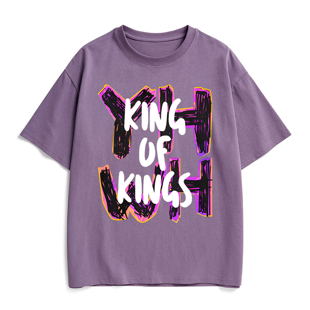 King Of Kings Christian Heavy Cotton T-Shirt