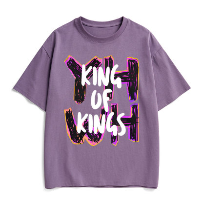 King Of Kings Christian Heavy Cotton T-Shirt