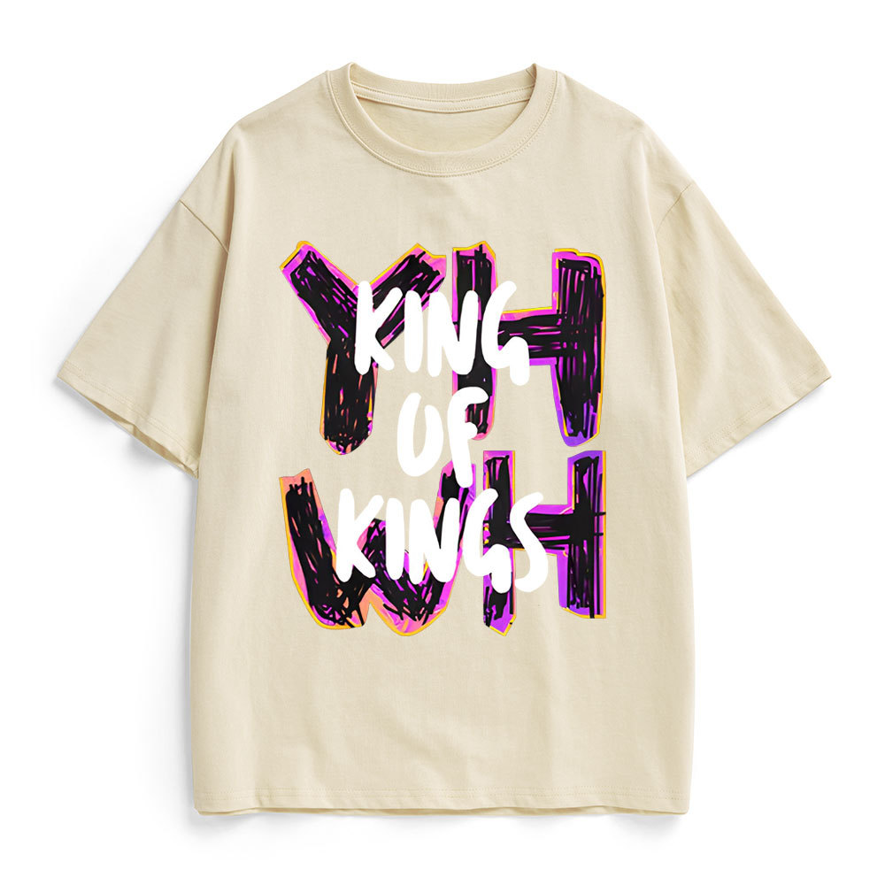 King Of Kings Christian Heavy Cotton T-Shirt