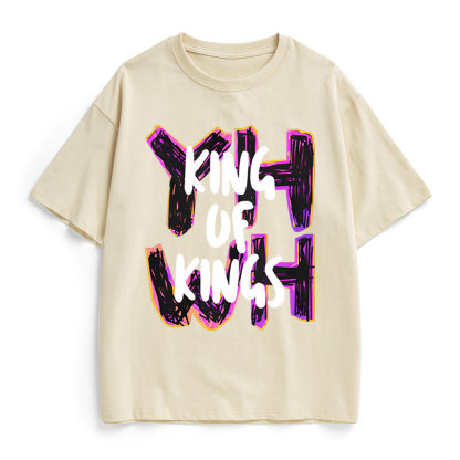 King Of Kings Christian Heavy Cotton T-Shirt