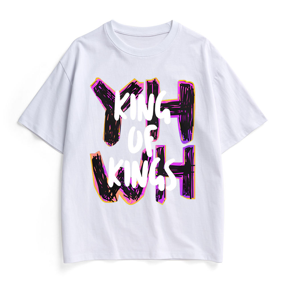 King Of Kings Christian Heavy Cotton T-Shirt