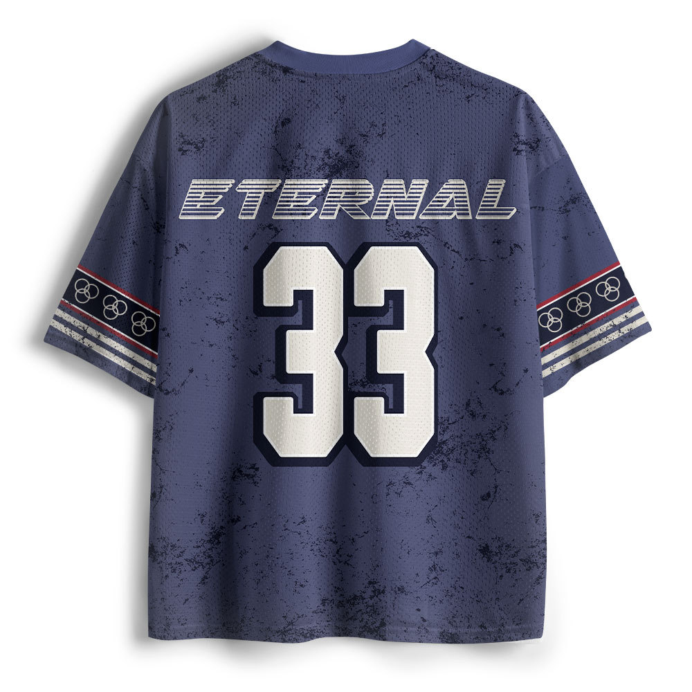 King Of Kings Christian Mesh Jersey