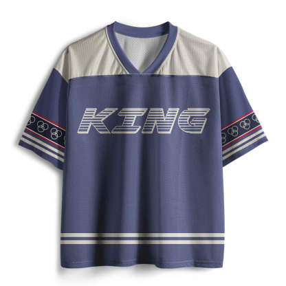 King Of Kings Christian Mesh Jersey