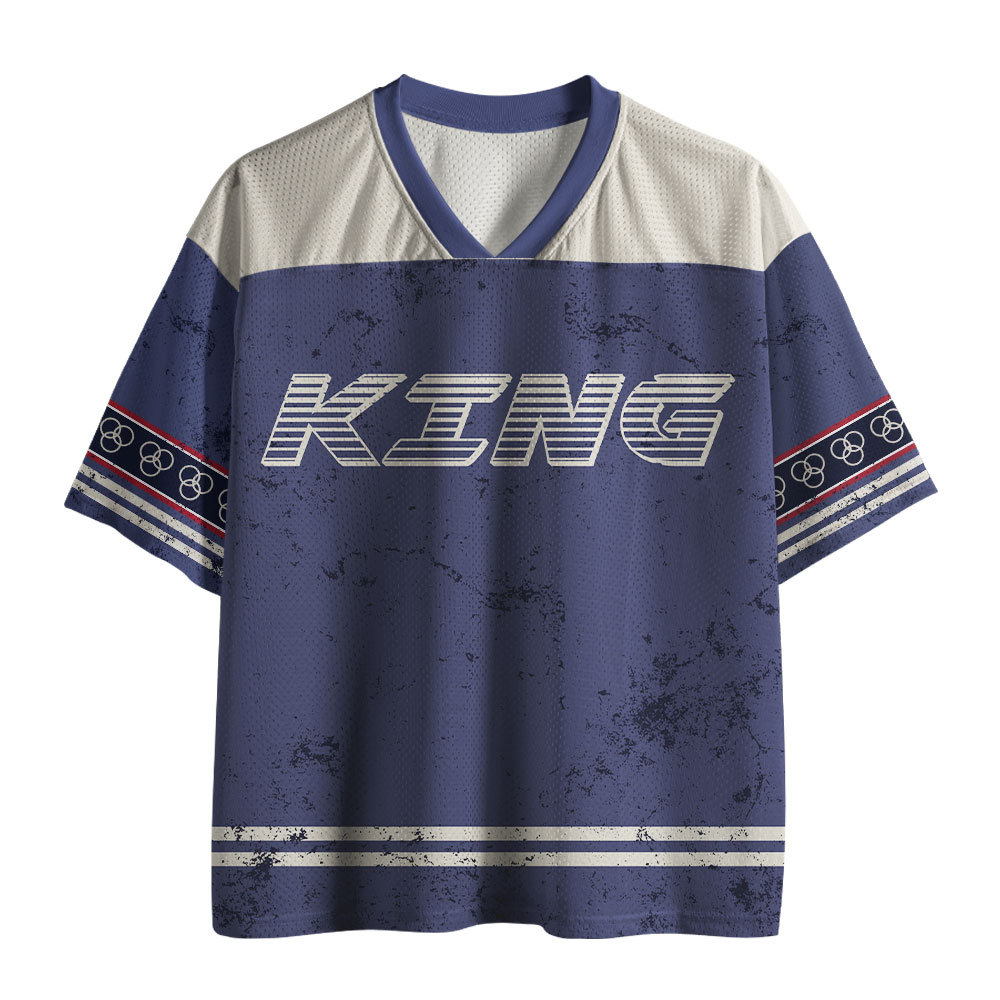 King Of Kings Christian Mesh Jersey