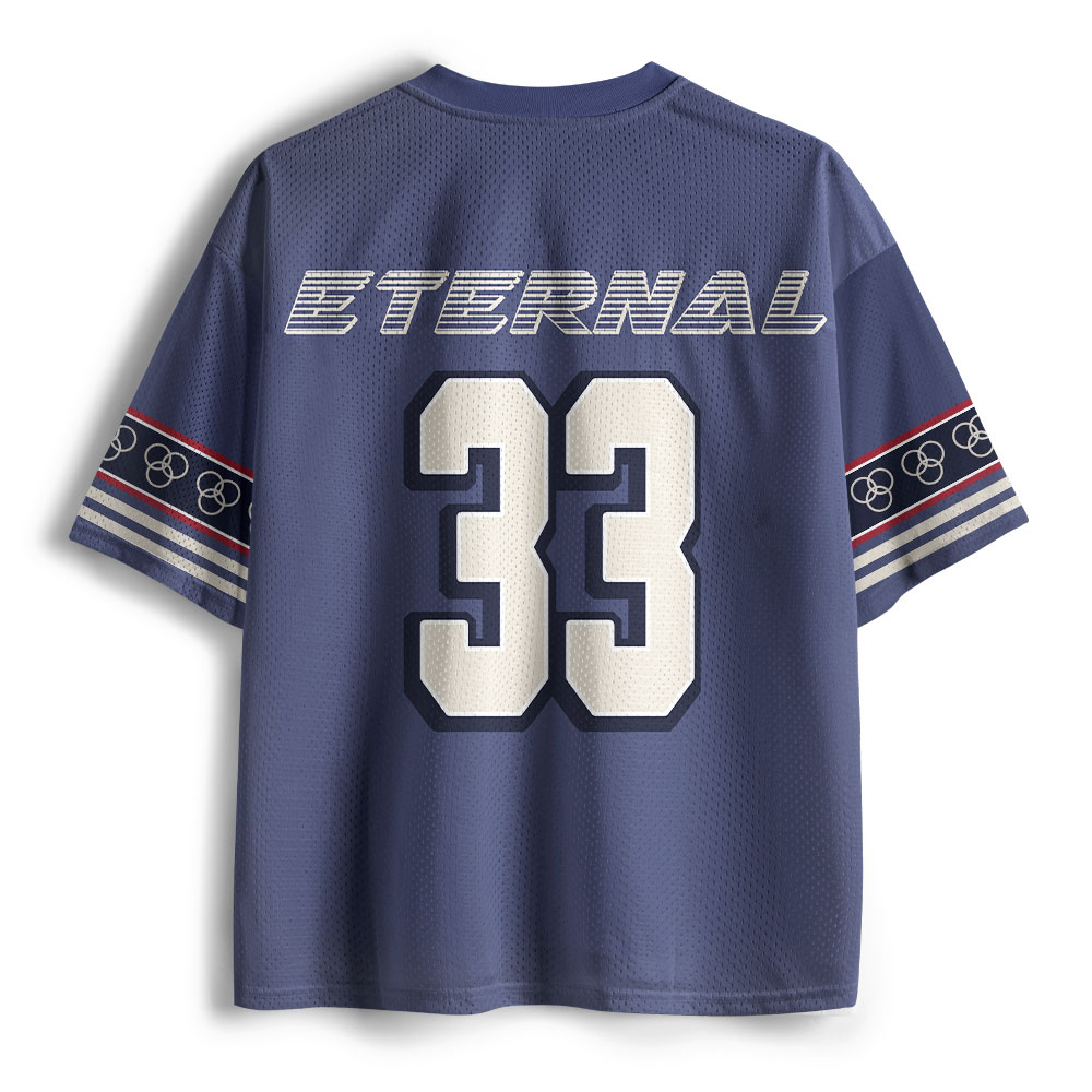 King Of Kings Christian Mesh Jersey