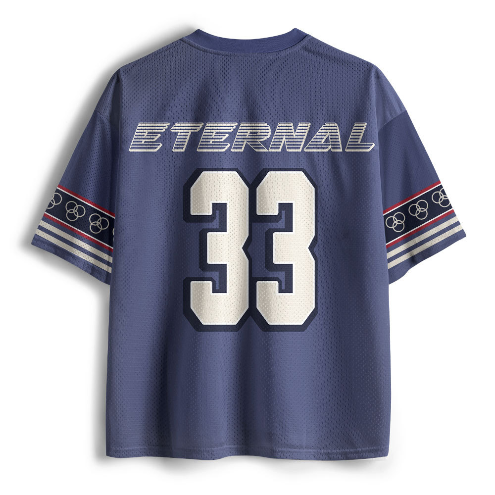 King Of Kings Christian Mesh Jersey