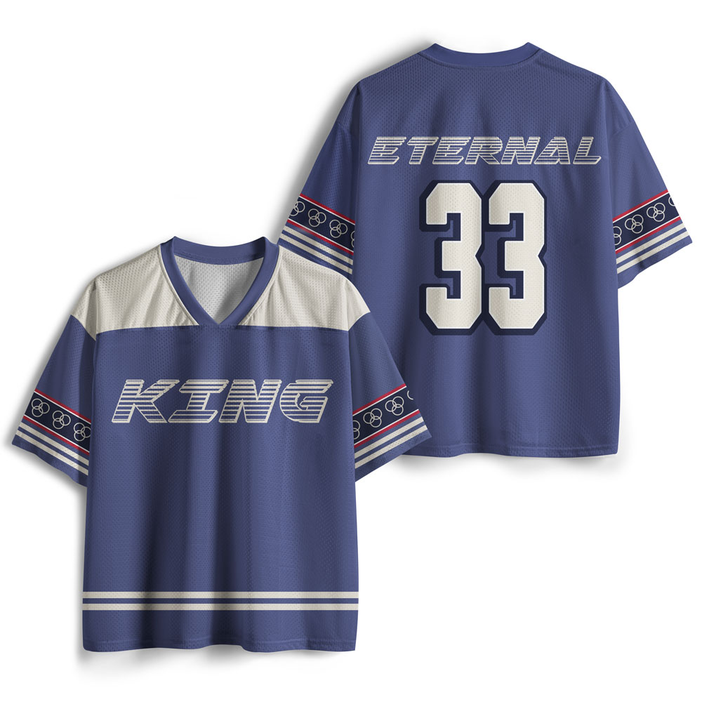 King Of Kings Christian Mesh Jersey