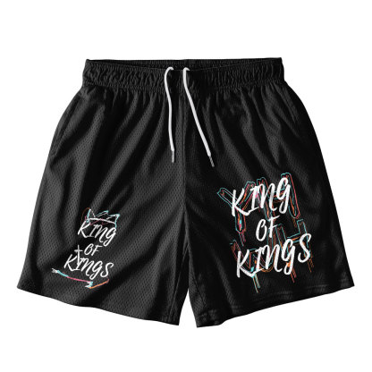 King Of Kings Christian Mesh Shorts