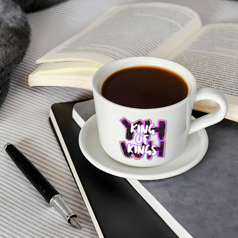 King Of Kings Christian Stickers