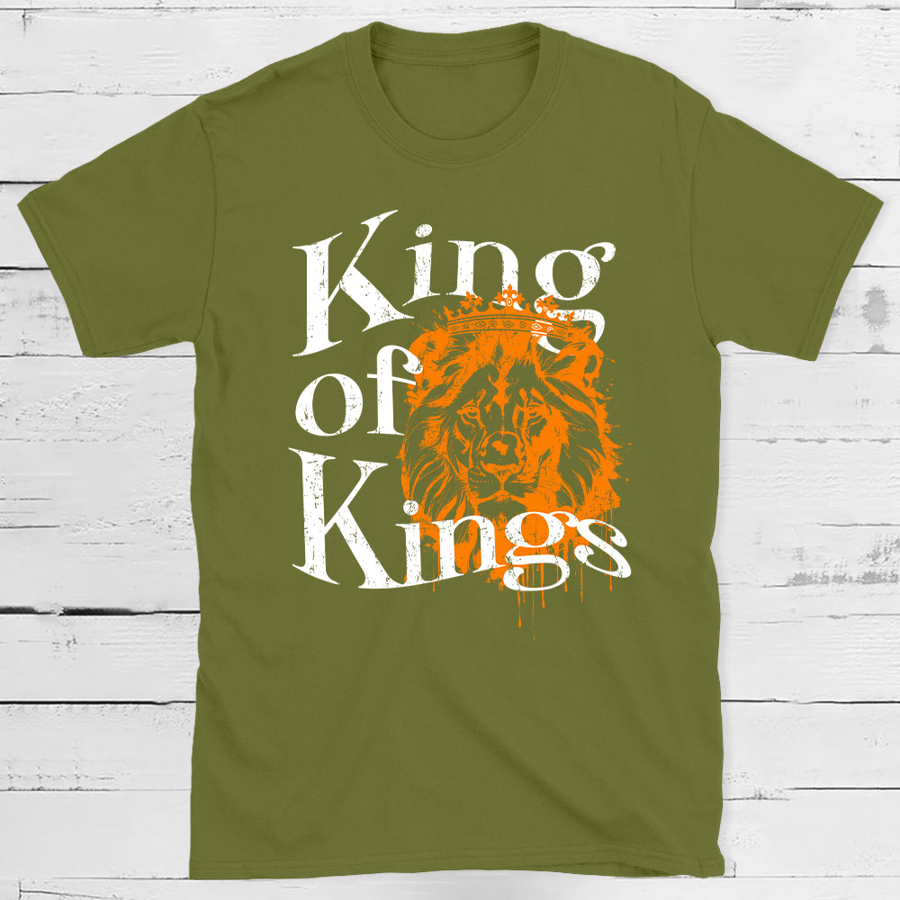 King Of Kings Christian T-Shirt