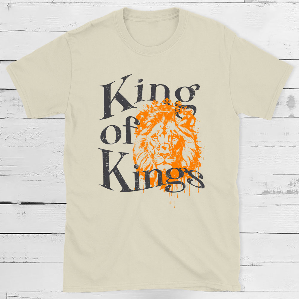 King Of Kings Christian T-Shirt