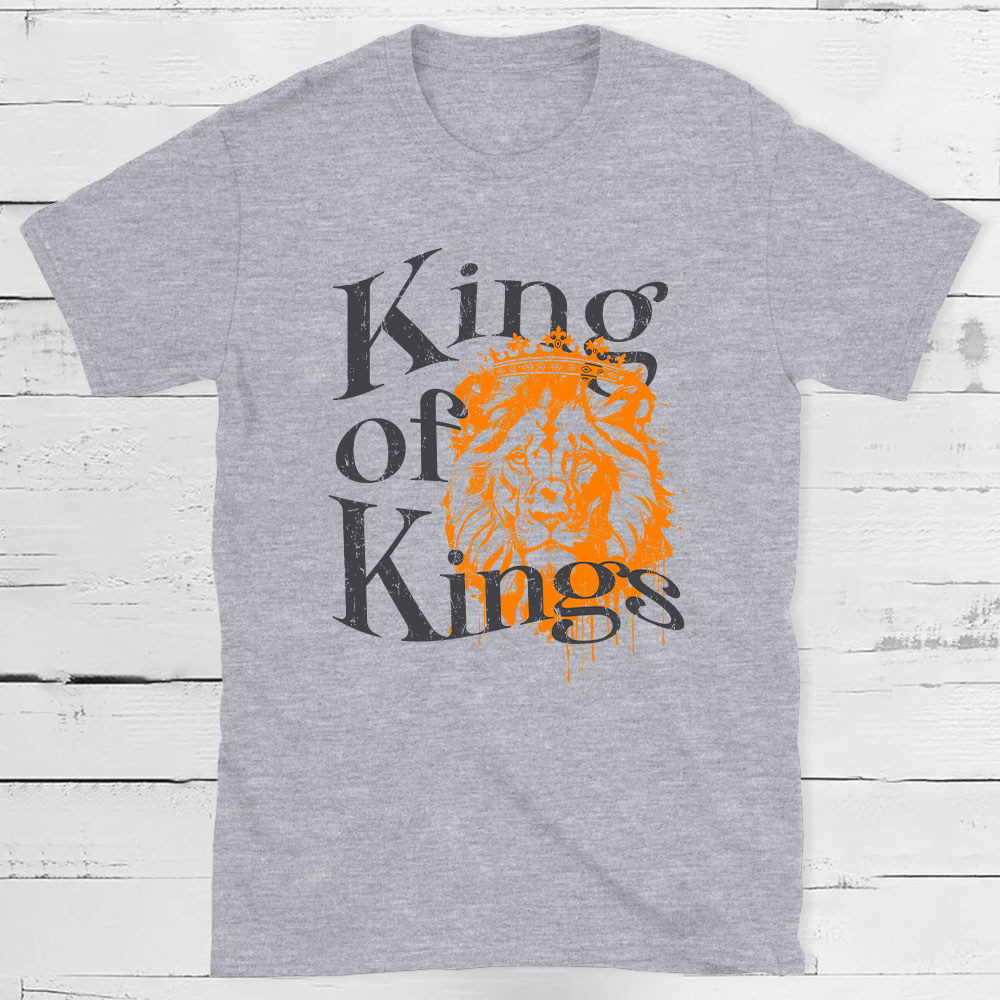 King Of Kings Christian T-Shirt