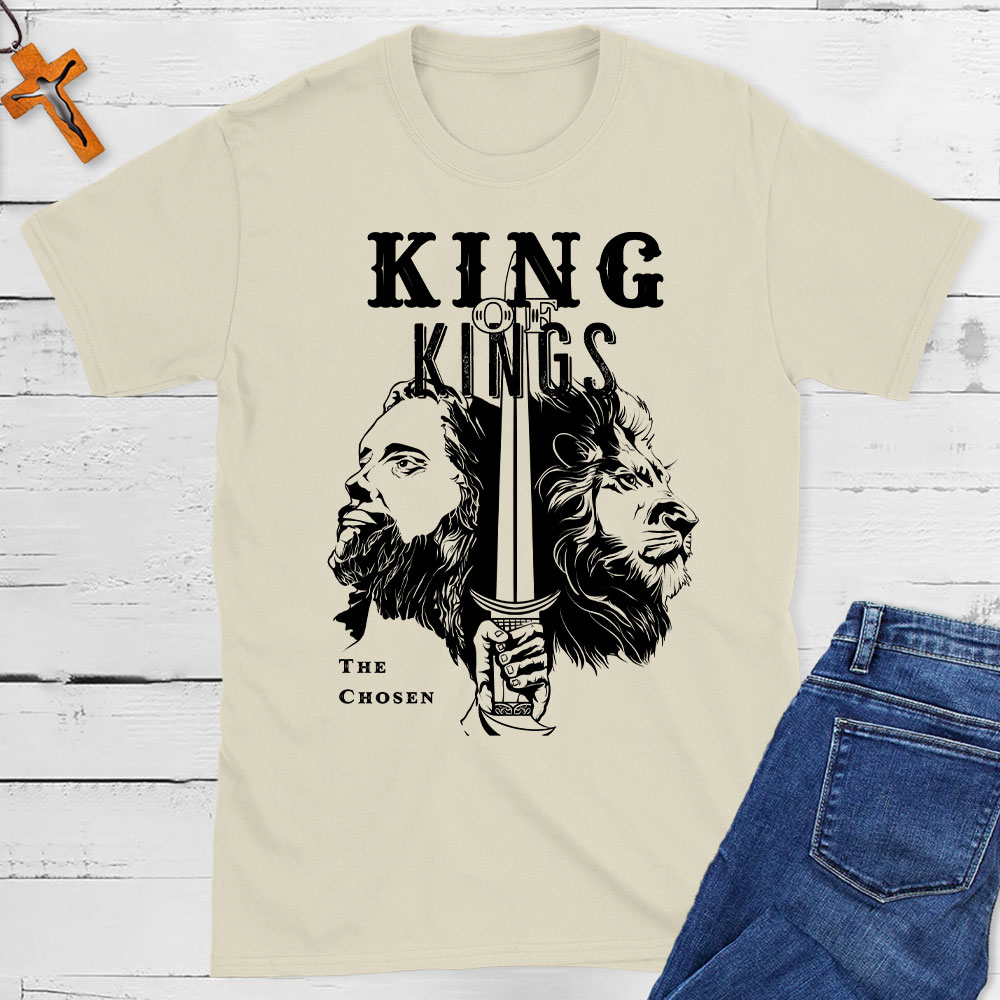 King Of Kings Christian T-Shirt