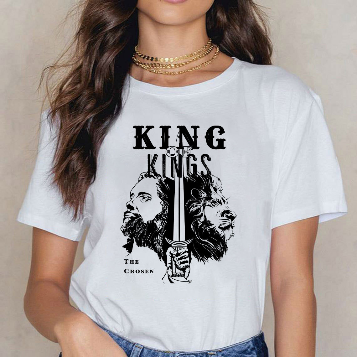 King Of Kings Christian T-Shirt