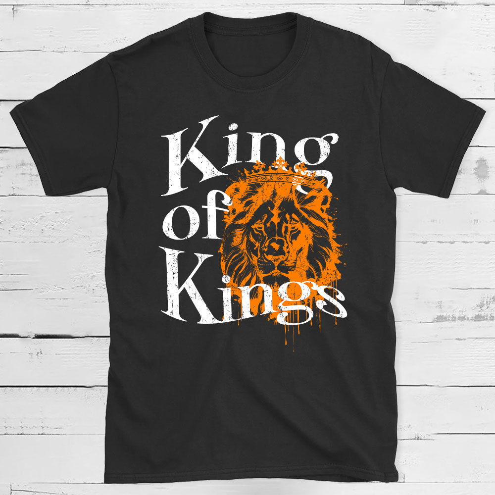 King Of Kings Christian T-Shirt