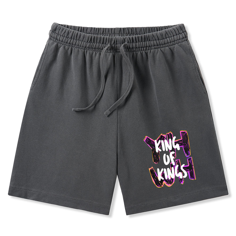 Faith Can Move Mountians Christian Performance Shorts Sale - GuidingCross