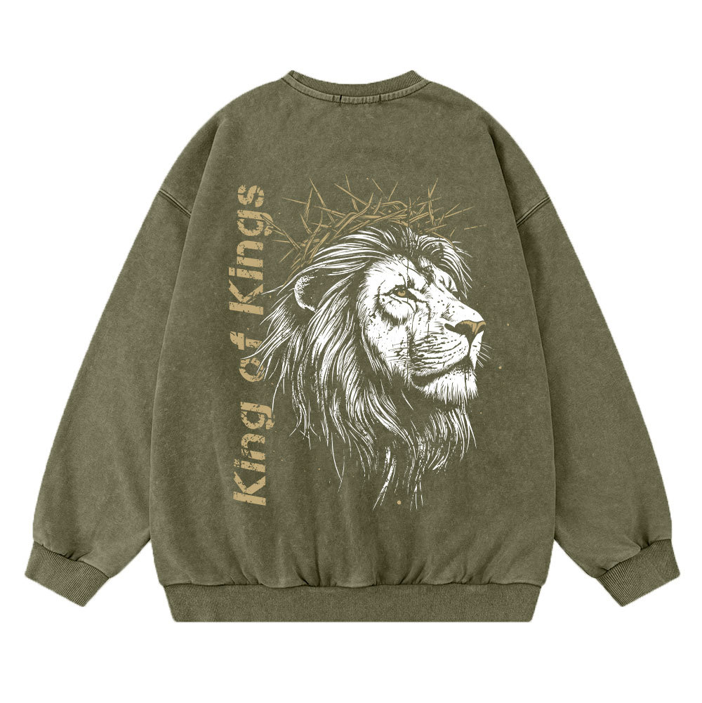 The Stone Was Rolled Away Christian Washed Sweatshirt Sale - GuidingCross