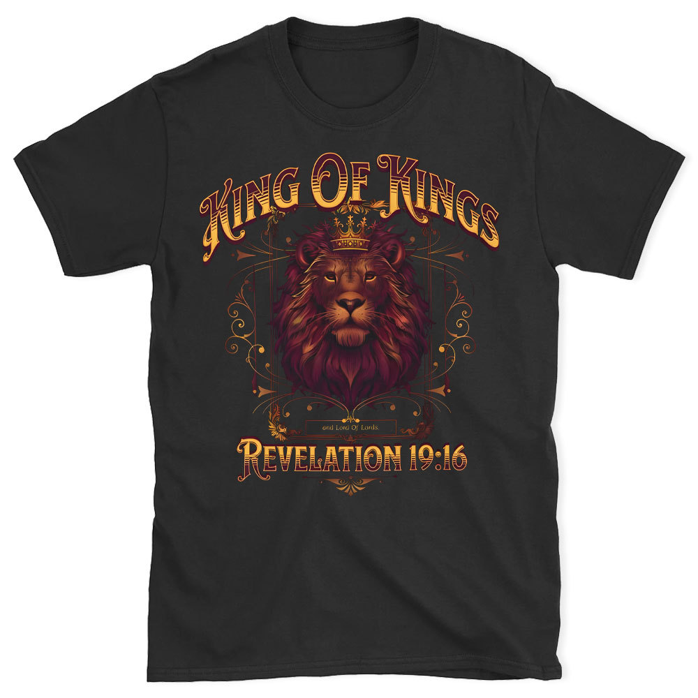 King Of Kings Christian Washed T-Shirt