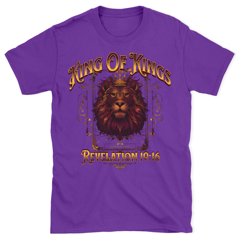 King Of Kings Christian Washed T-Shirt