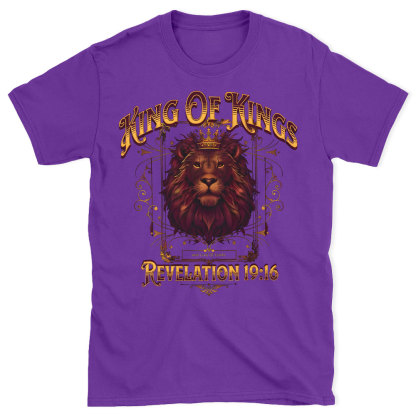 King Of Kings Christian Washed T-Shirt