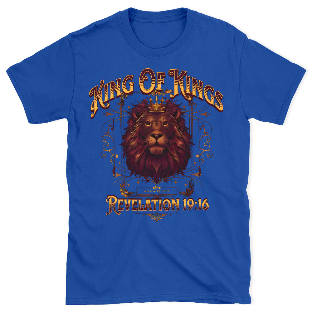 King Of Kings Christian Washed T-Shirt