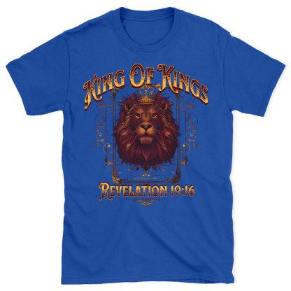 King Of Kings Christian Washed T-Shirt