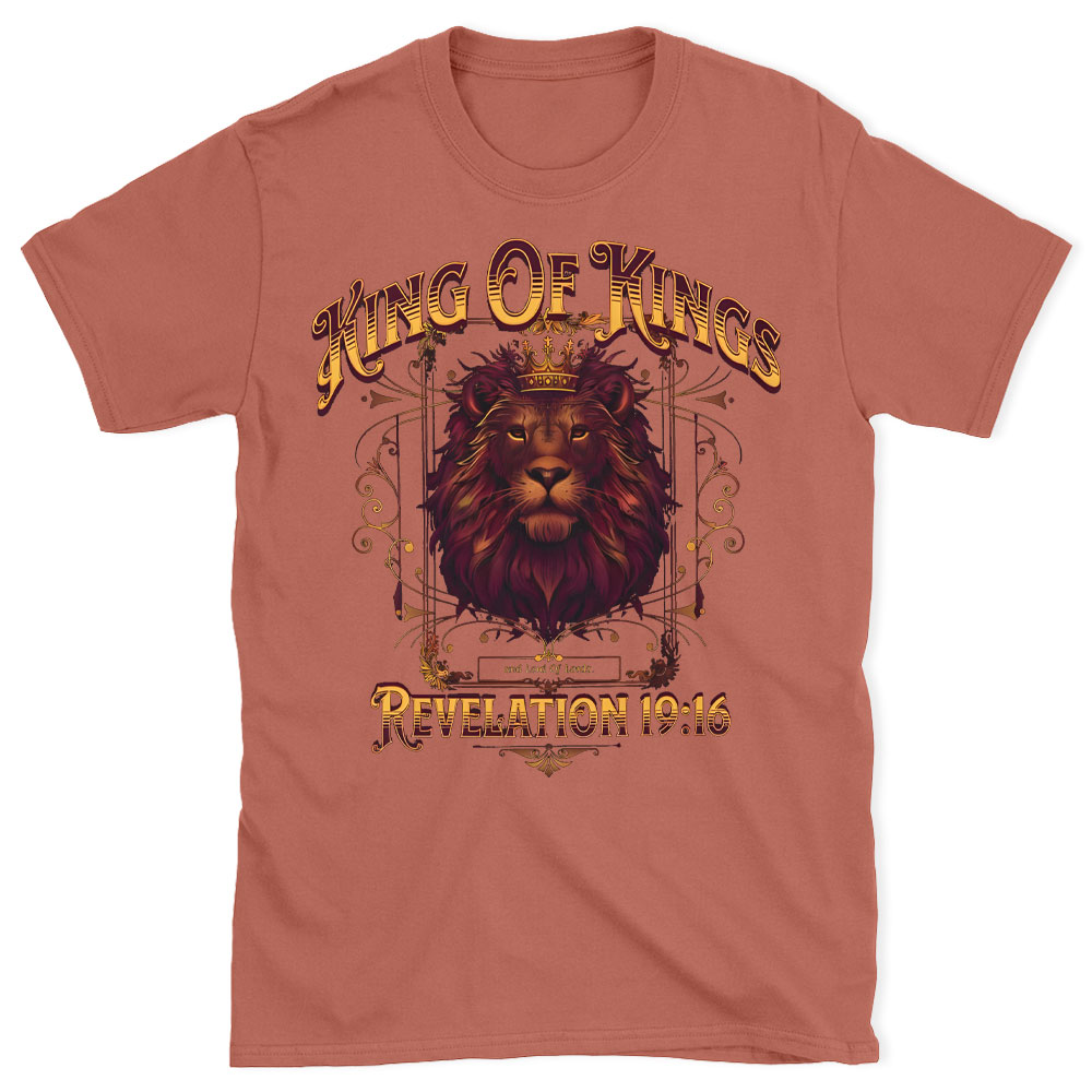 King Of Kings Christian Washed T-Shirt