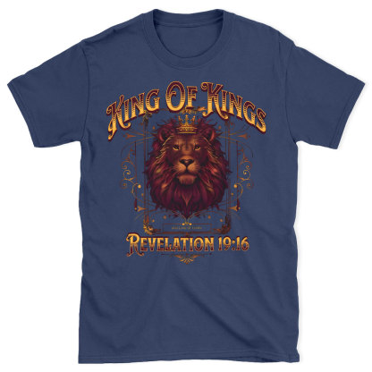 King Of Kings Christian Washed T-Shirt