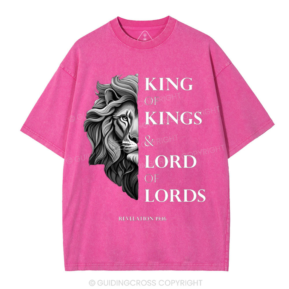 My Hope Is In The Lamb Christian Washed T-Shirt Sale - GuidingCross