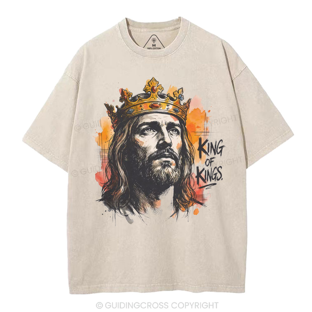 New-Sample Christian Washed T-Shirt Sale - GuidingCross