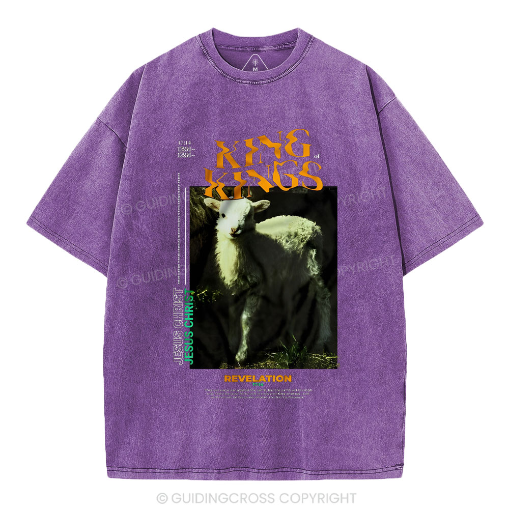 sample washed T-Shirt Sale - GuidingCross