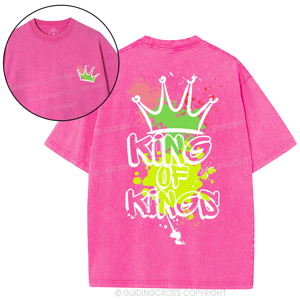 New-Sample Christian Washed T-Shirt Sale - GuidingCross