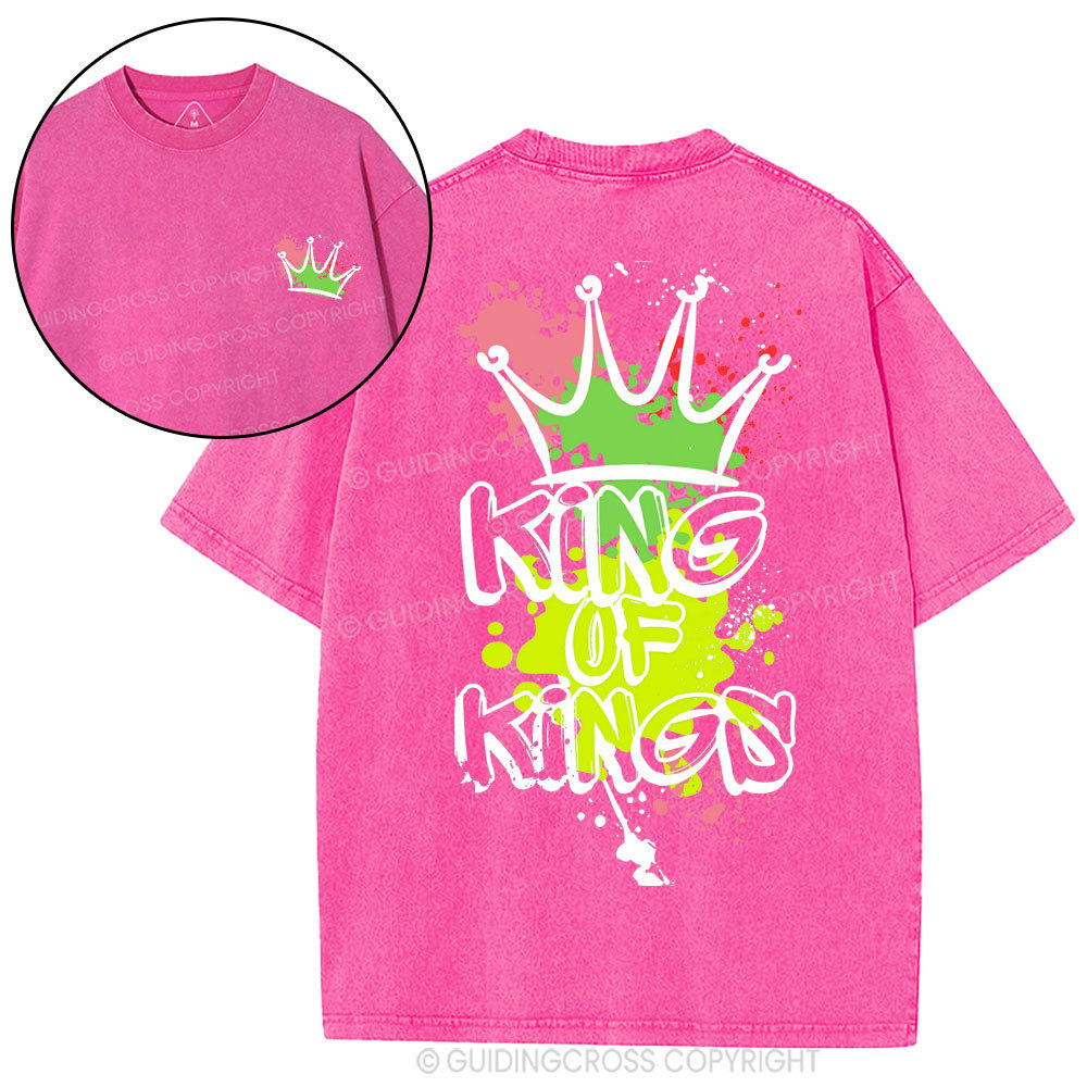 New-Sample Christian Washed T-Shirt Sale - GuidingCross