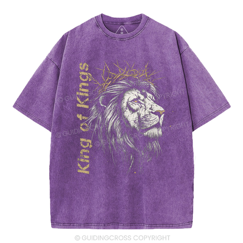 New-Sample Christian Washed T-Shirt Sale - GuidingCross