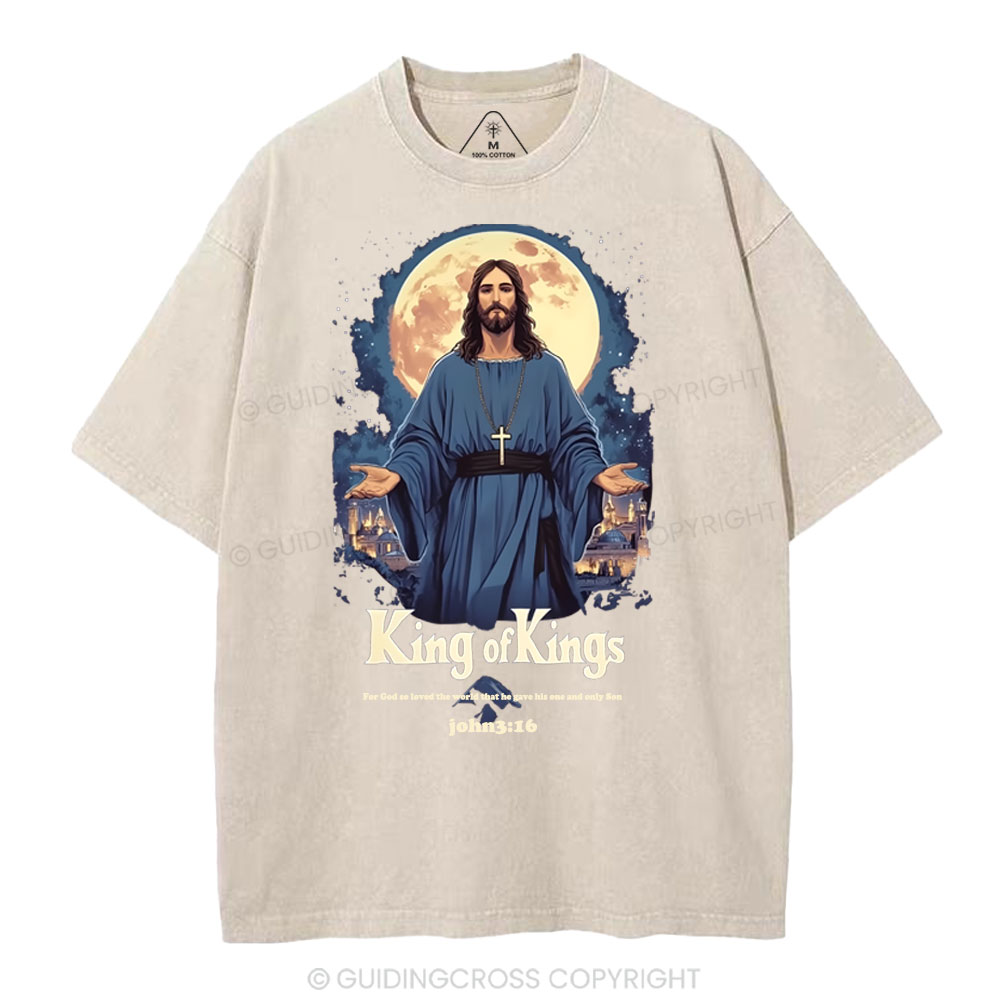 Sample Washed T-Shirt Sale - GuidingCross
