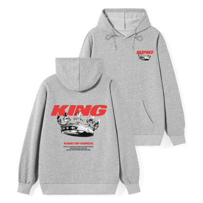 King Of Kings Crown Classic Christian Hoodie