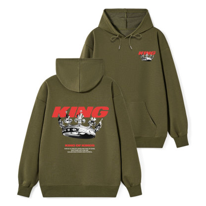 King Of Kings Crown Classic Christian Hoodie