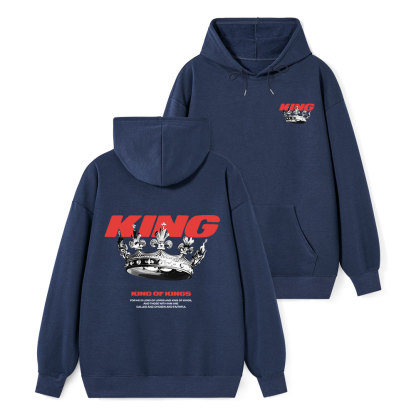 King Of Kings Crown Classic Christian Hoodie