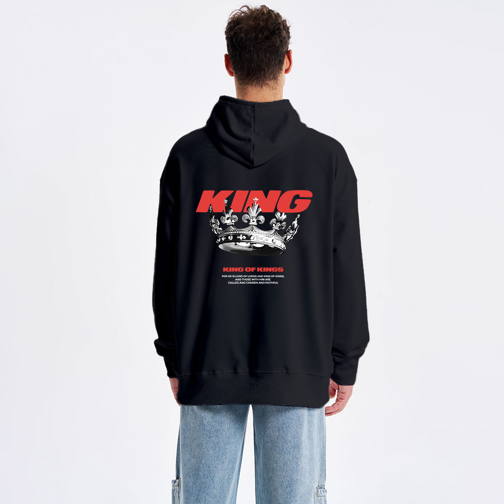 King Of Kings Crown Classic Christian Hoodie