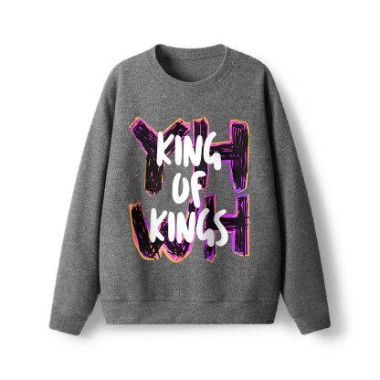 King Of Kings Lightweight Sweater