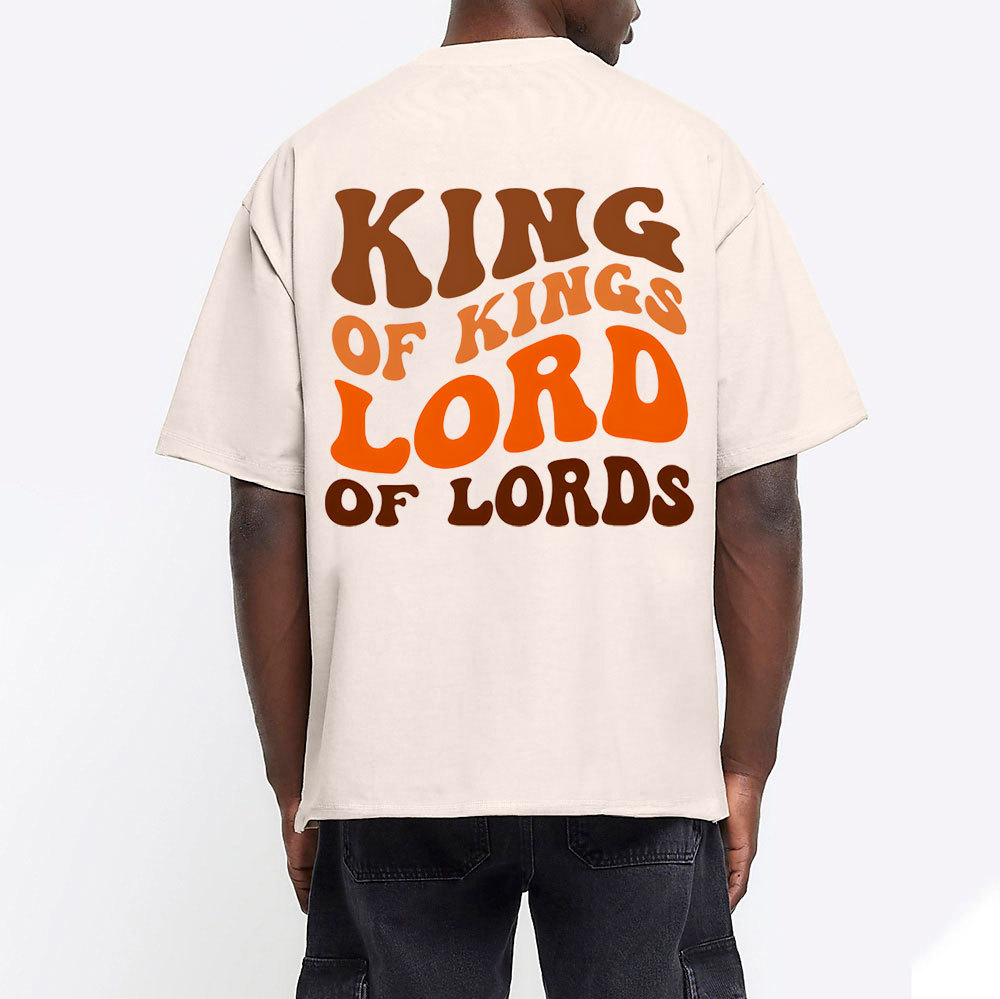King Of Kings Lord Of Lords christian Washed T-Shirt