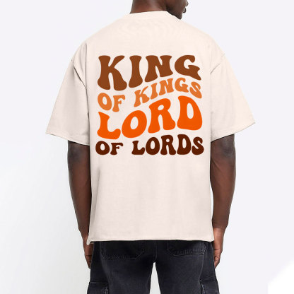 King Of Kings Lord Of Lords christian Washed T-Shirt