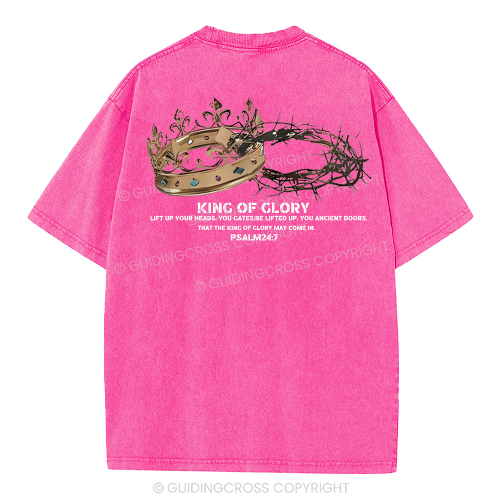 NEW-sample Christian Washed T-Shirt Sale - GuidingCross