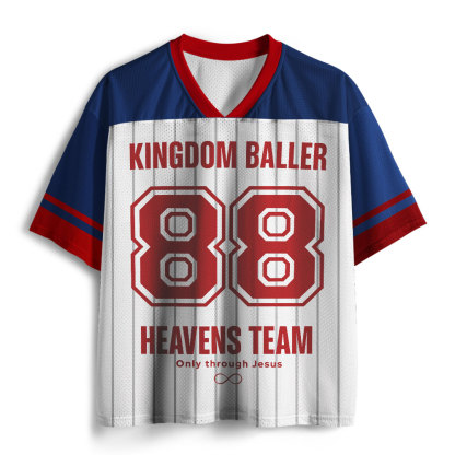 Kingdom Baller Heavens Team Christian Mesh Jersey