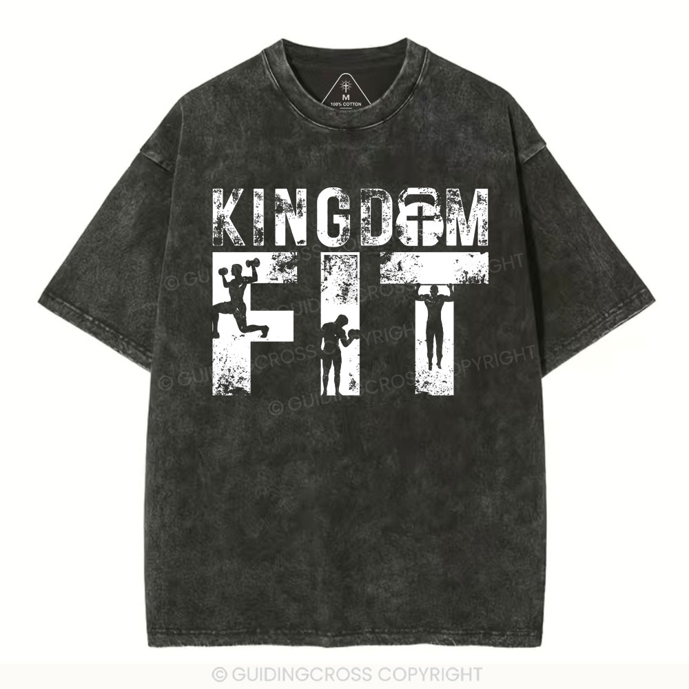 Kingdom Christian Washed T-Shirt