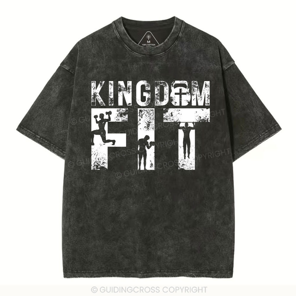 Kingdom Christian Washed T-Shirt