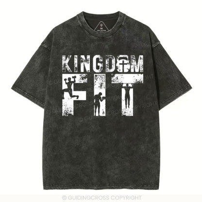 Kingdom Christian Washed T-Shirt