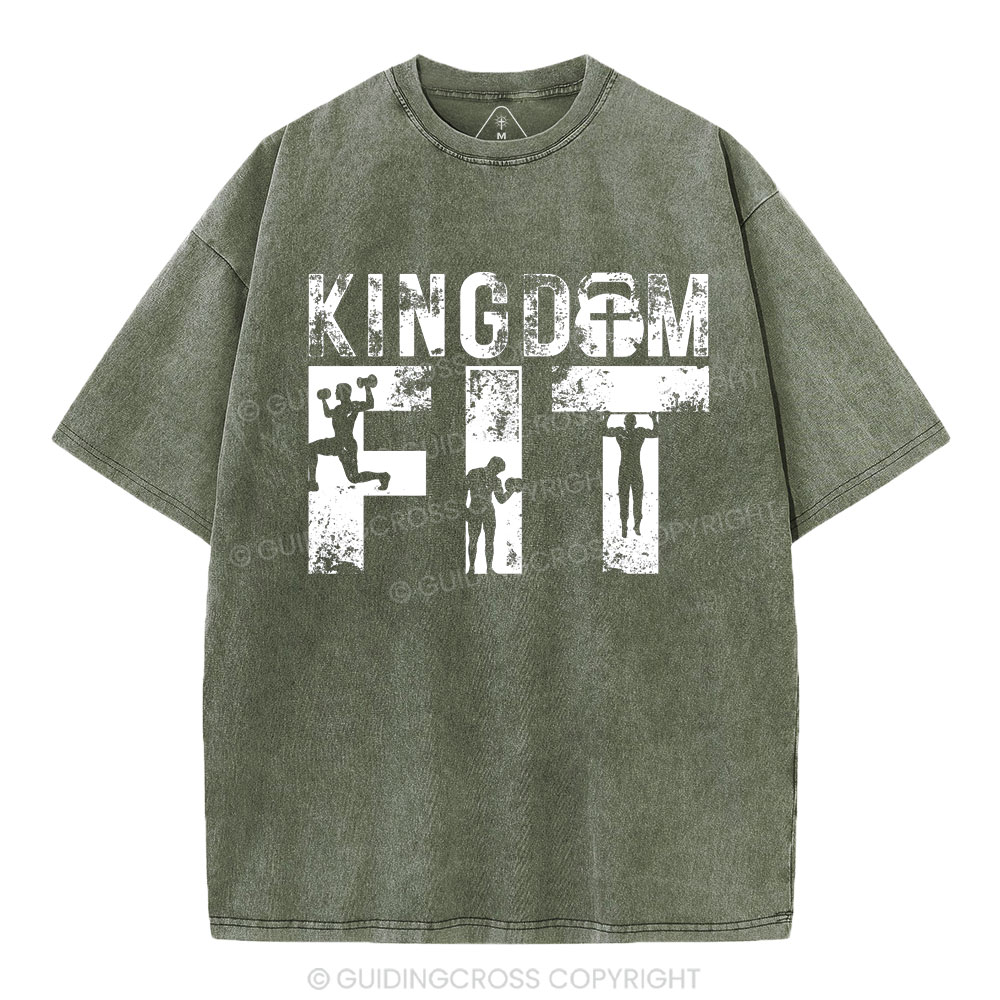 Kingdom Christian Washed T-Shirt
