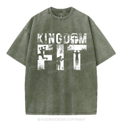 Kingdom Christian Washed T-Shirt