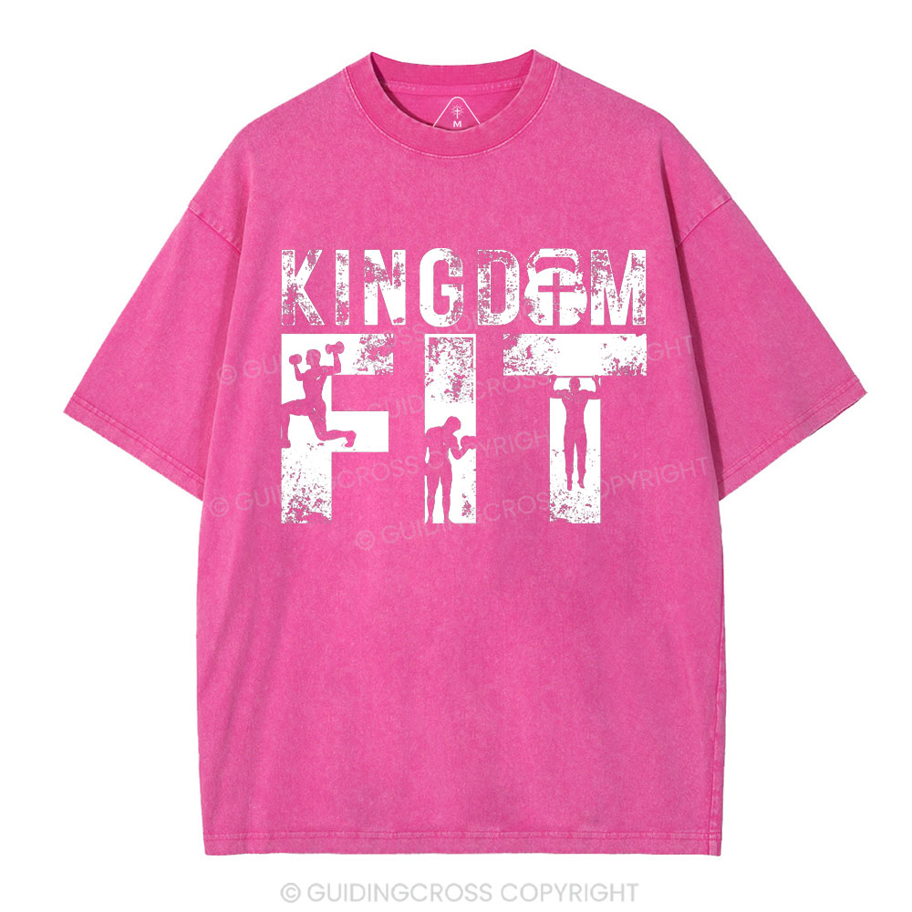 Kingdom Christian Washed T-Shirt